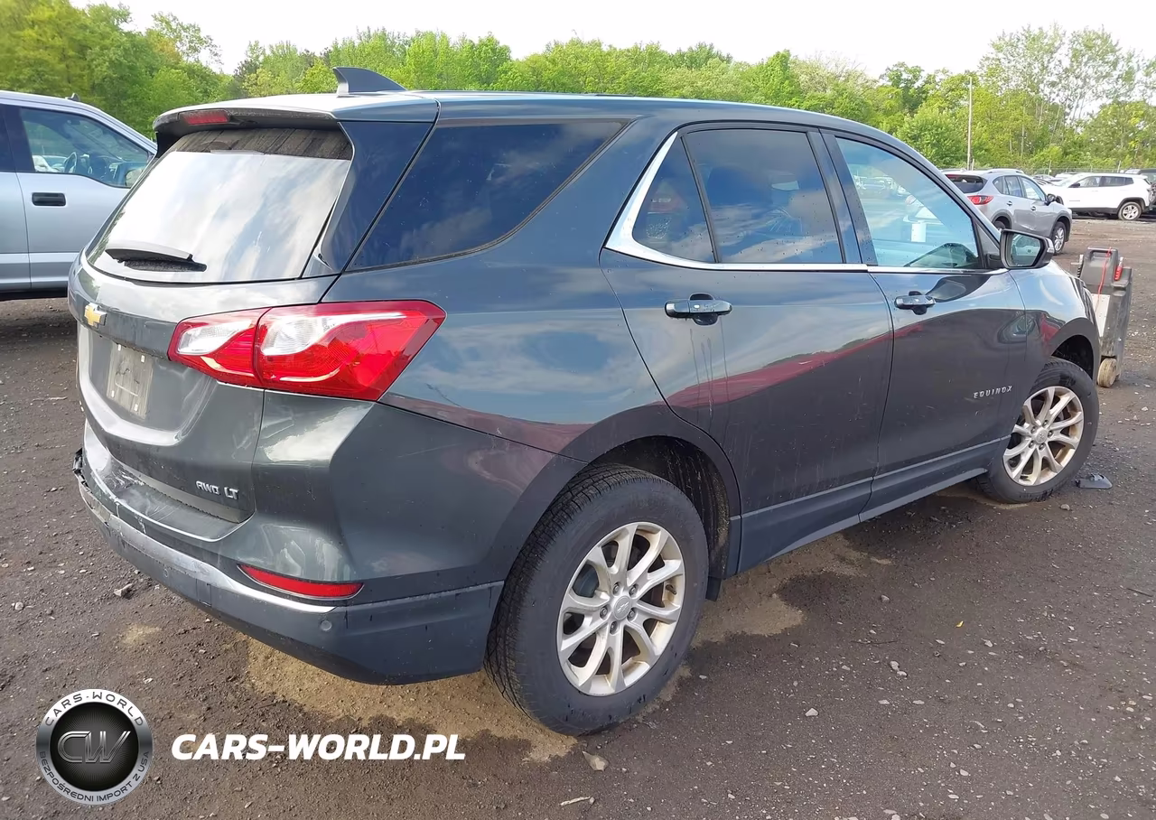 2018 Chevrolet Equinox Lt VIN:2GNAXSEV2J6105526 - 4