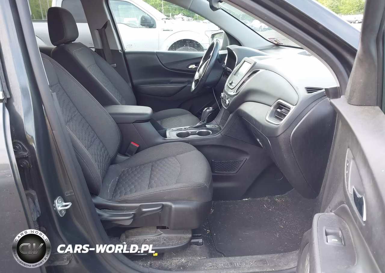 2018 Chevrolet Equinox Lt VIN:2GNAXSEV2J6105526 - 5