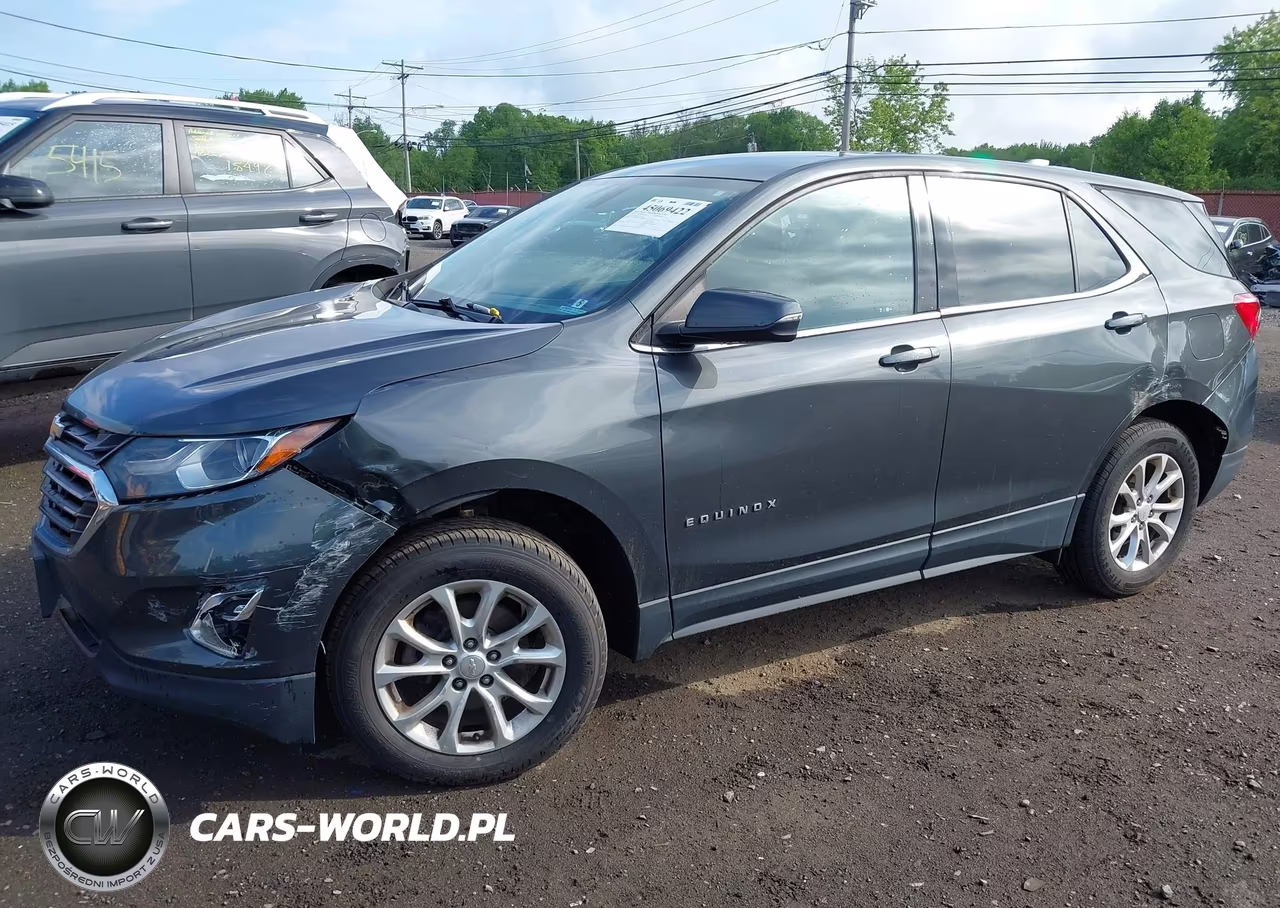 2018 Chevrolet Equinox Lt VIN:2GNAXSEV2J6105526 - 6