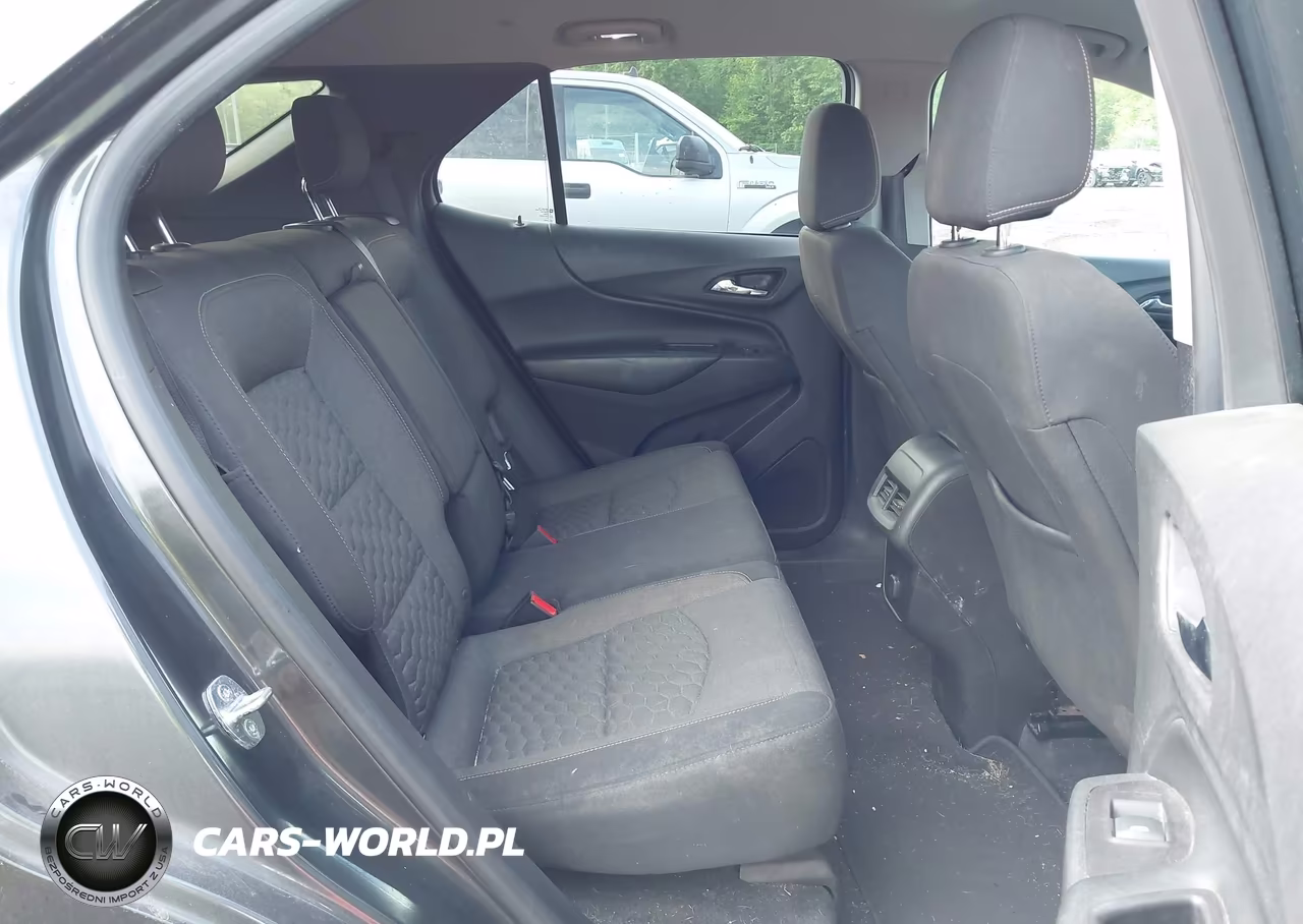 2018 Chevrolet Equinox Lt VIN:2GNAXSEV2J6105526 - 8