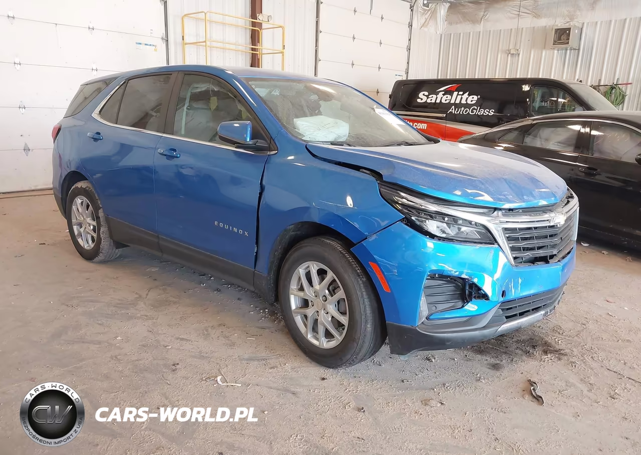 2024 Chevrolet Equinox Fwd Lt – zdjęcie 1 z 16