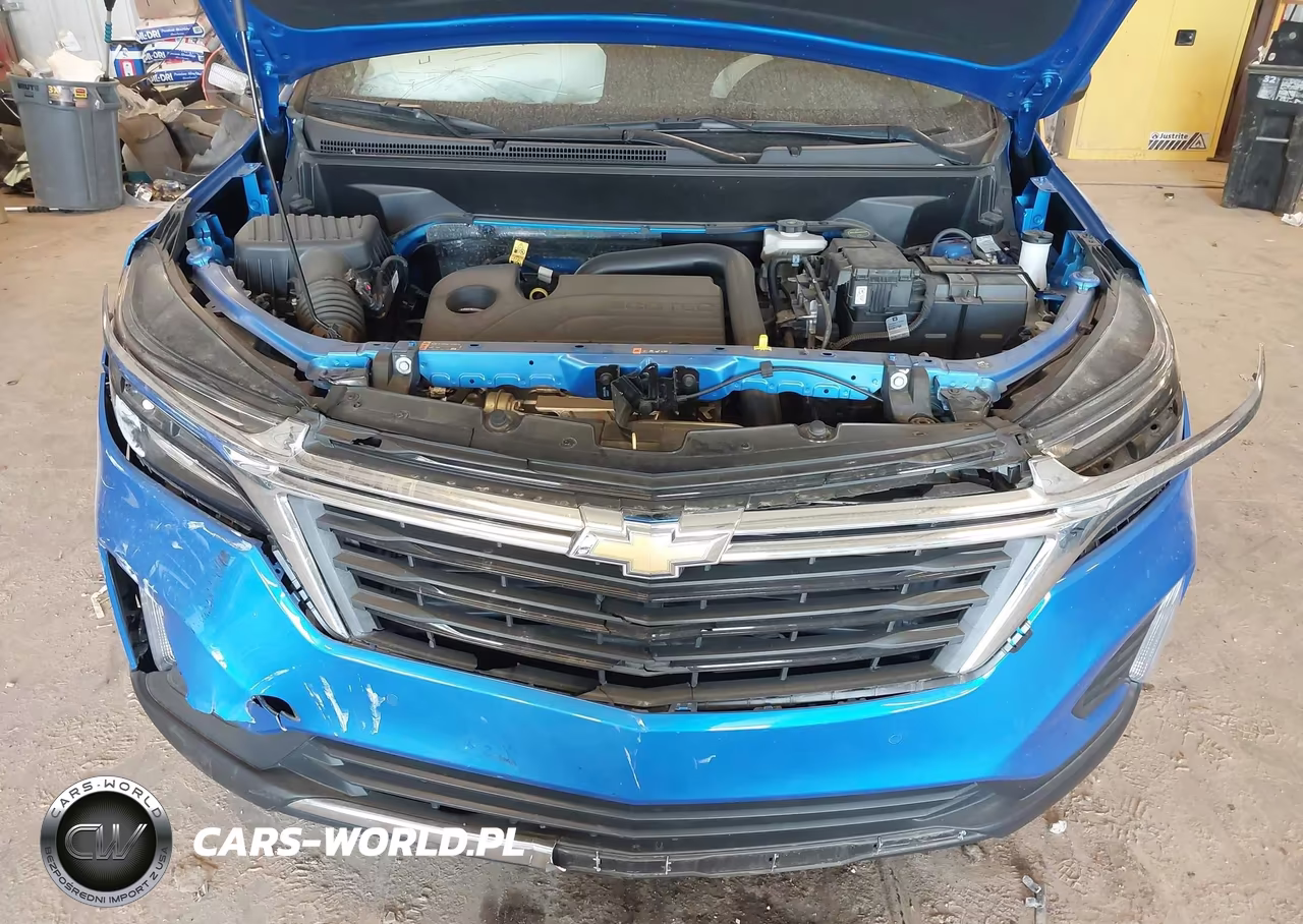 2024 Chevrolet Equinox Fwd Lt VIN:3GNAXKEG4RS254017 - 10