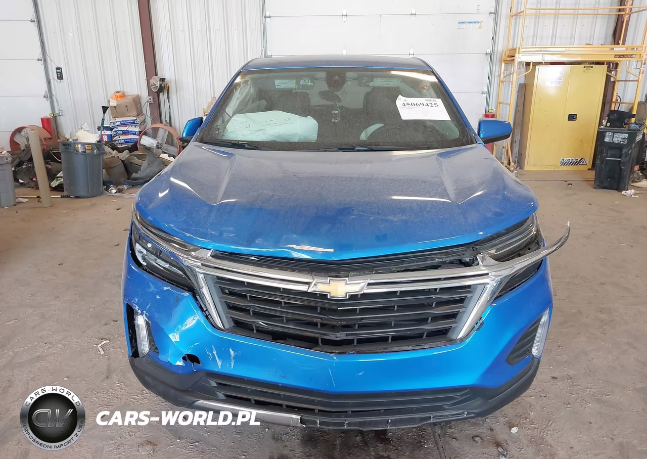 2024 Chevrolet Equinox Fwd Lt VIN:3GNAXKEG4RS254017 - 12