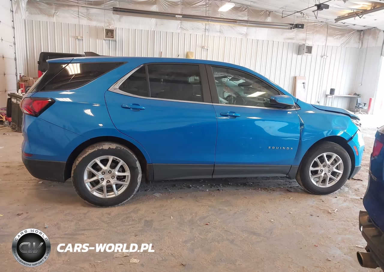 2024 Chevrolet Equinox Fwd Lt VIN:3GNAXKEG4RS254017 - 13