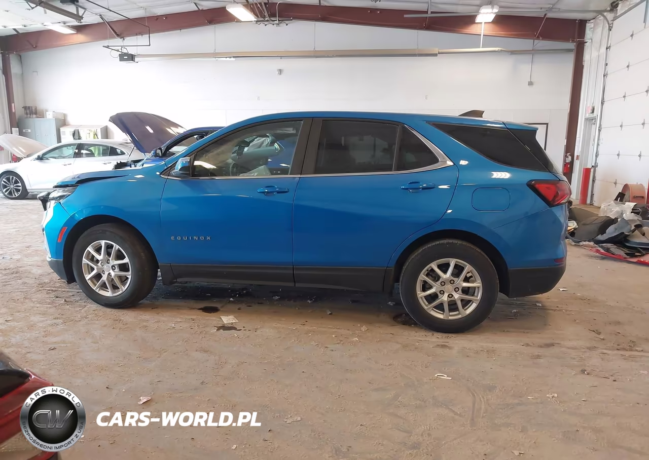 2024 Chevrolet Equinox Fwd Lt VIN:3GNAXKEG4RS254017 - 14