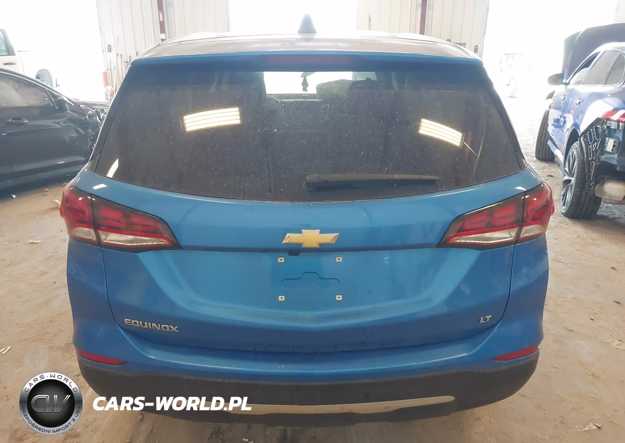 2024 Chevrolet Equinox Fwd Lt VIN:3GNAXKEG4RS254017 - 16