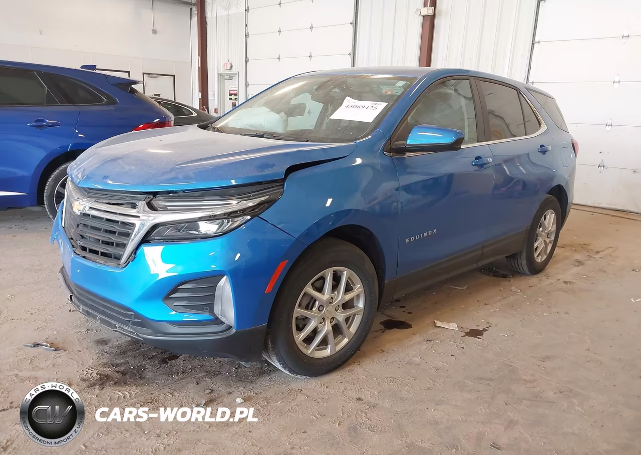2024 Chevrolet Equinox Fwd Lt VIN:3GNAXKEG4RS254017 - 2