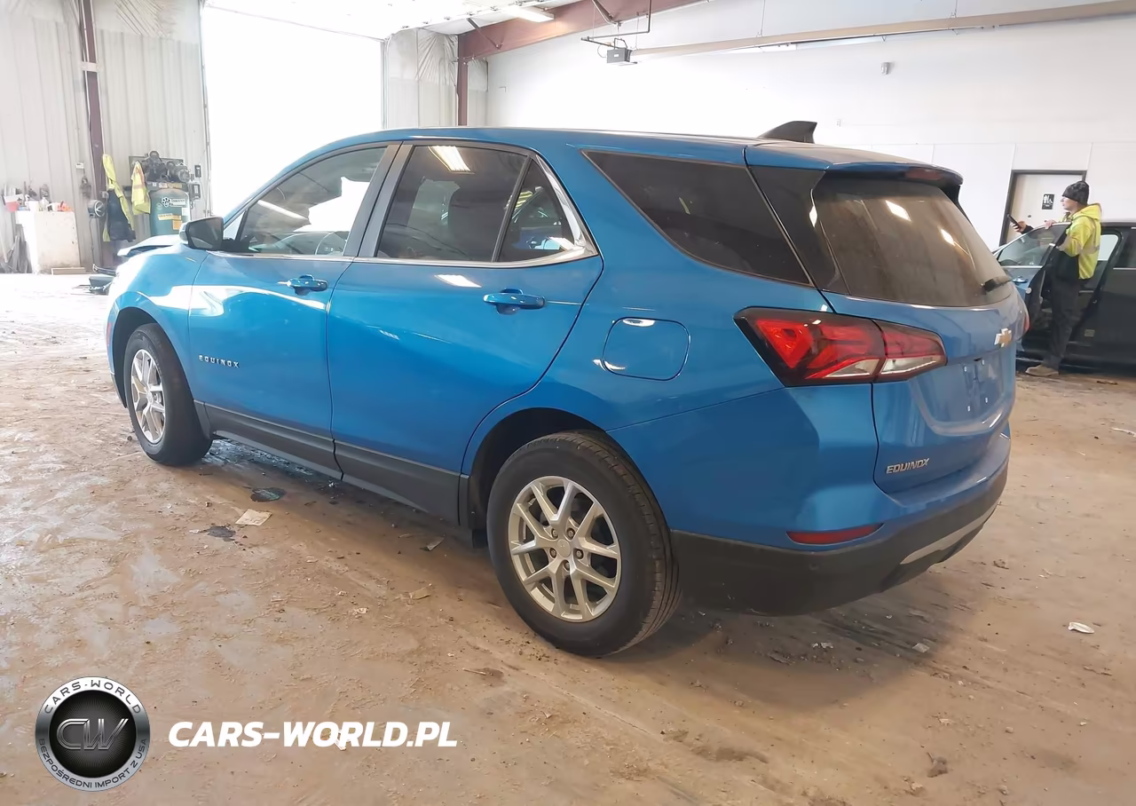 2024 Chevrolet Equinox Fwd Lt VIN:3GNAXKEG4RS254017 - 3