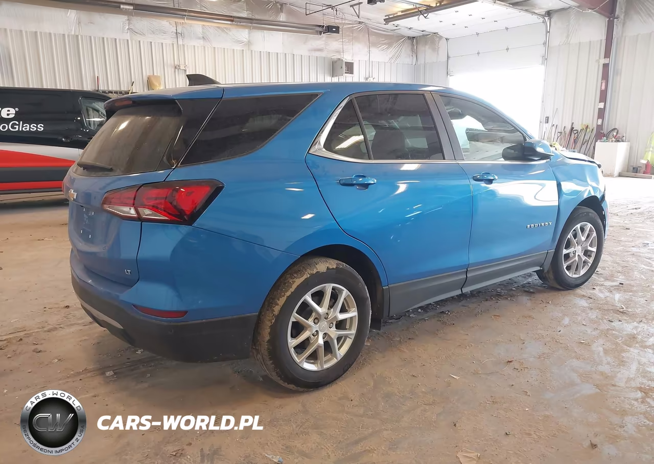 2024 Chevrolet Equinox Fwd Lt VIN:3GNAXKEG4RS254017 - 4