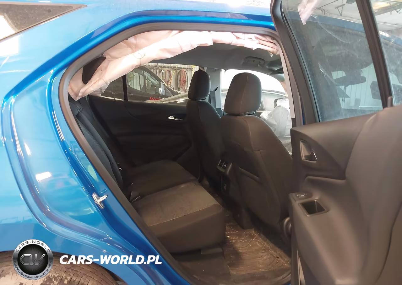 2024 Chevrolet Equinox Fwd Lt VIN:3GNAXKEG4RS254017 - 8