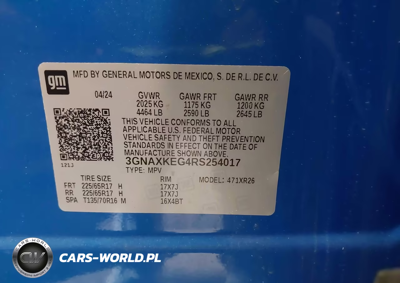 2024 Chevrolet Equinox Fwd Lt VIN:3GNAXKEG4RS254017 - 9