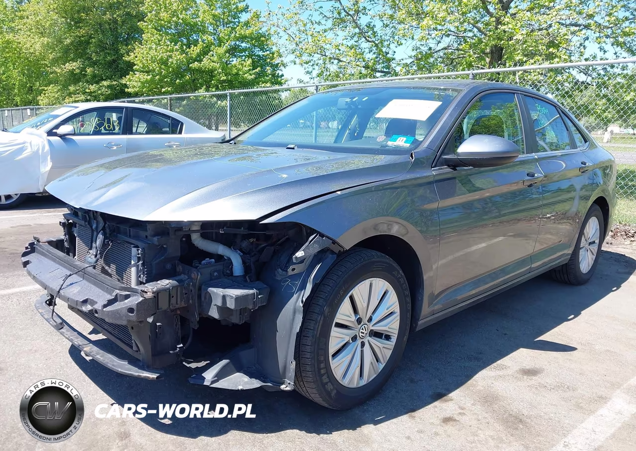 2019 Volkswagen Jetta 1.4T S VIN:3VWN57BU8KM105074 - 2