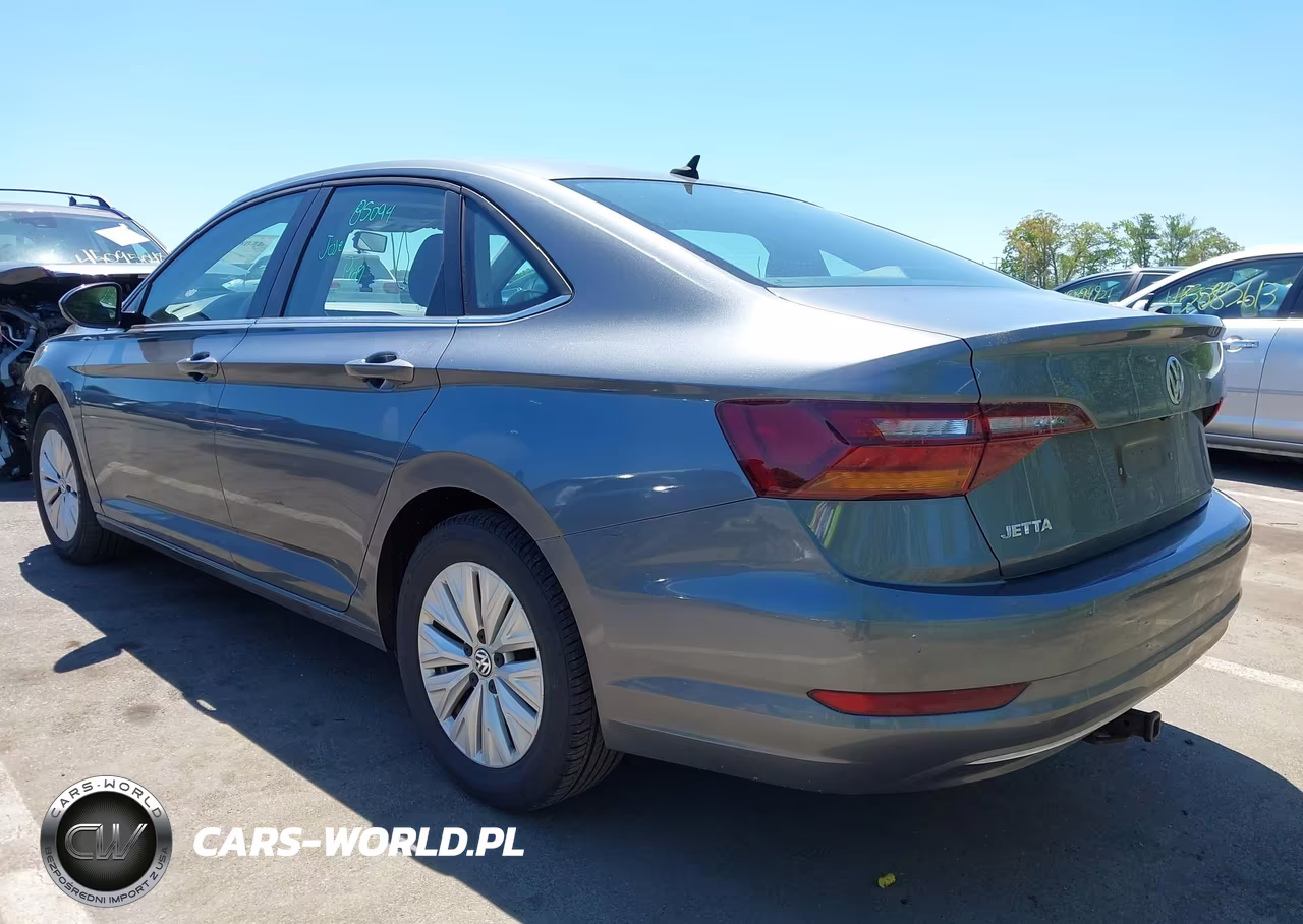 2019 Volkswagen Jetta 1.4T S VIN:3VWN57BU8KM105074 - 3