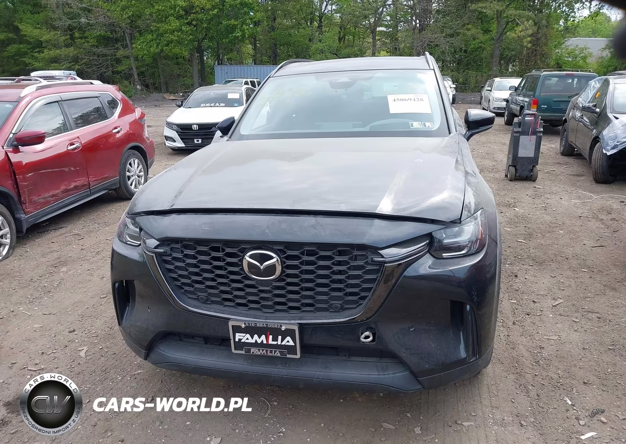 2025 Mazda Cx-90 3.3 Turbo Premium Sport VIN:JM3KKCHD2S1232745 - 12