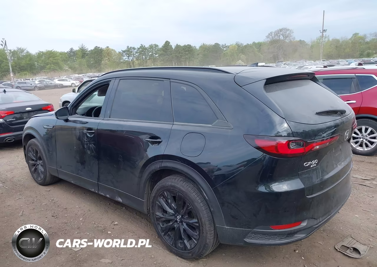 2025 Mazda Cx-90 3.3 Turbo Premium Sport VIN:JM3KKCHD2S1232745 - 14