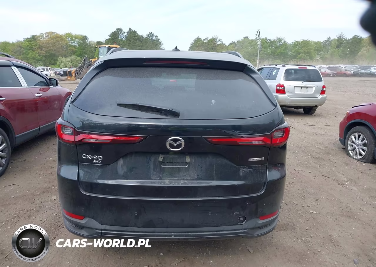 2025 Mazda Cx-90 3.3 Turbo Premium Sport VIN:JM3KKCHD2S1232745 - 16