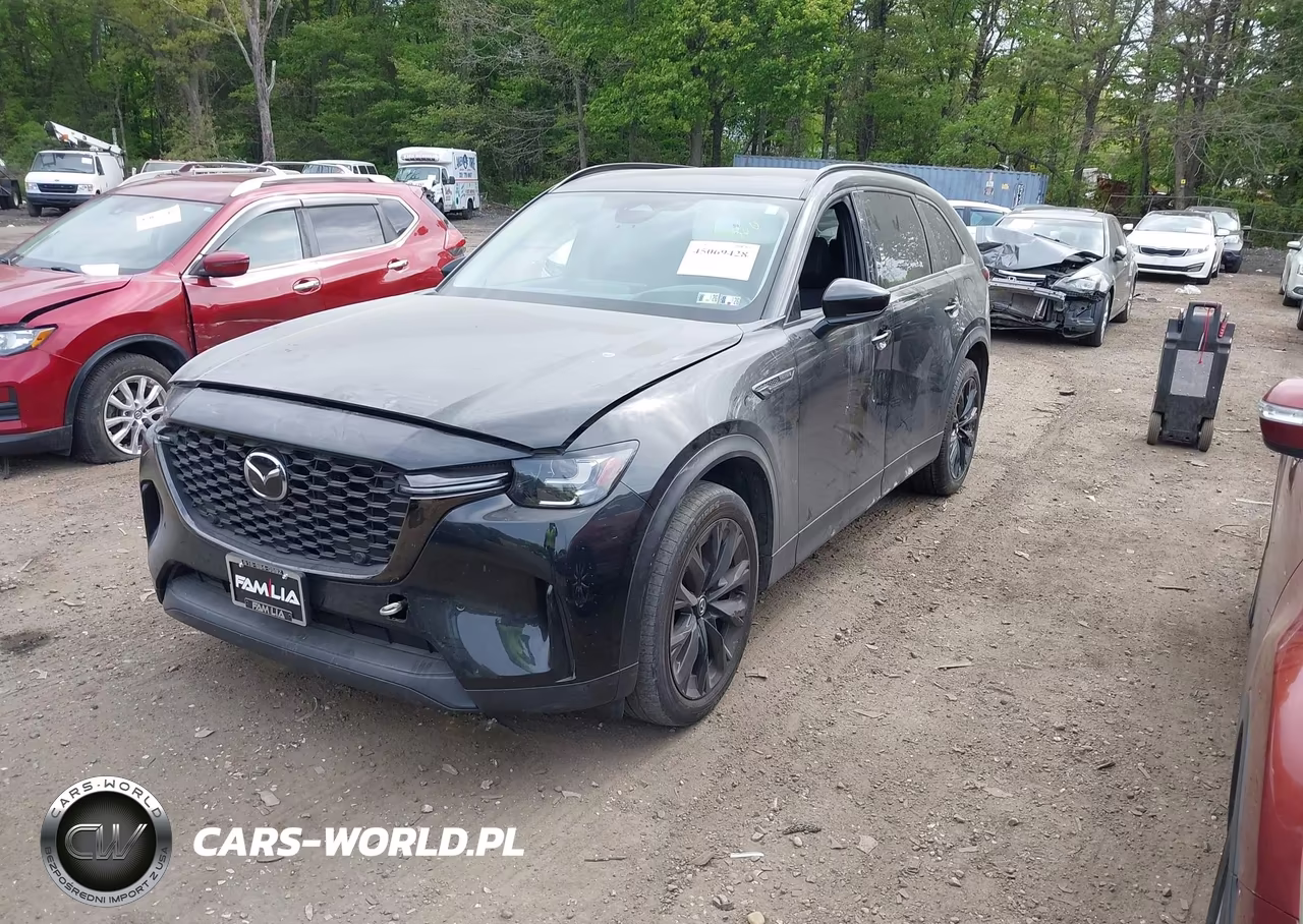 2025 Mazda Cx-90 3.3 Turbo Premium Sport VIN:JM3KKCHD2S1232745 - 2