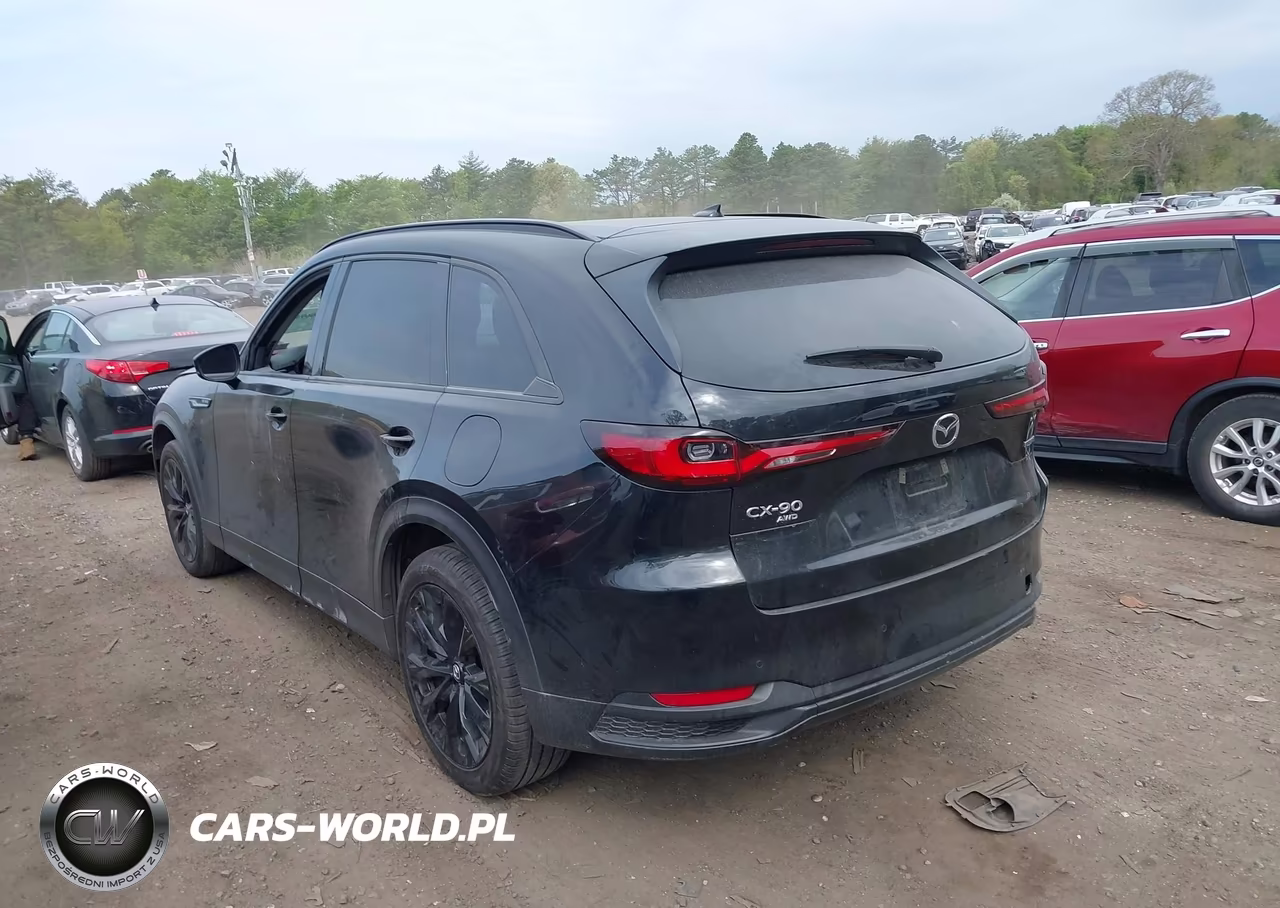 2025 Mazda Cx-90 3.3 Turbo Premium Sport VIN:JM3KKCHD2S1232745 - 3
