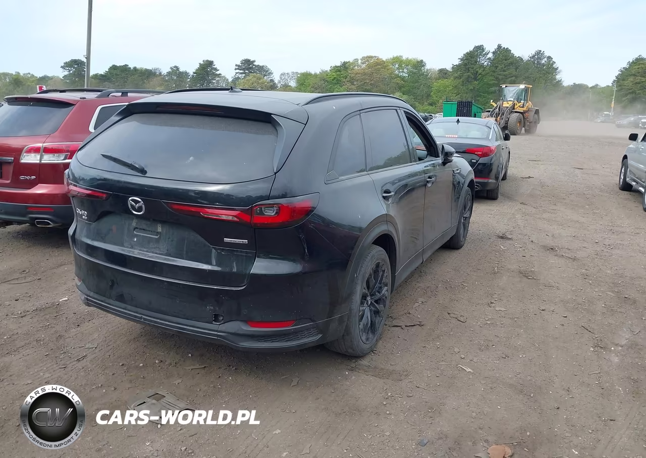 2025 Mazda Cx-90 3.3 Turbo Premium Sport VIN:JM3KKCHD2S1232745 - 4