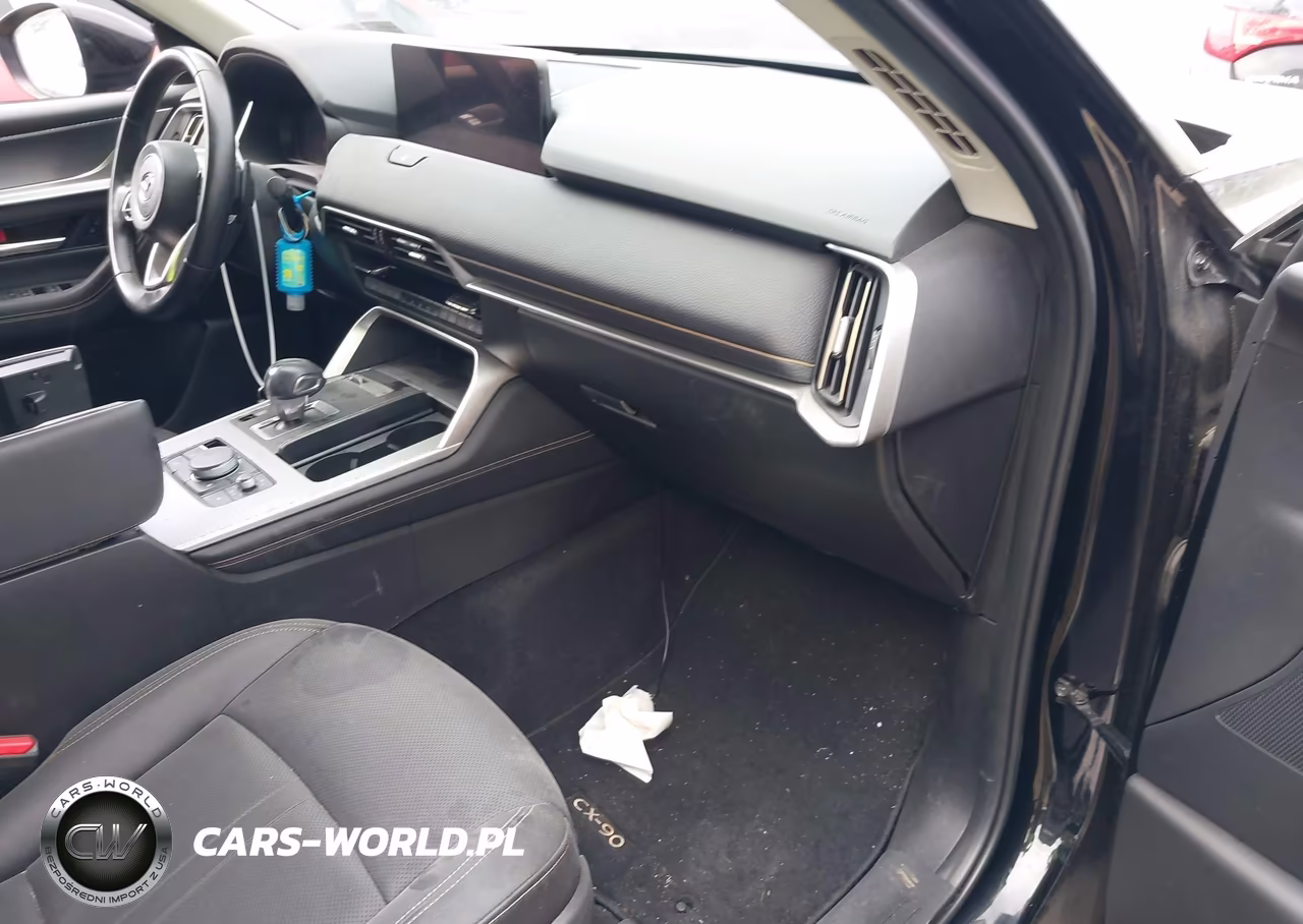 2025 Mazda Cx-90 3.3 Turbo Premium Sport VIN:JM3KKCHD2S1232745 - 5