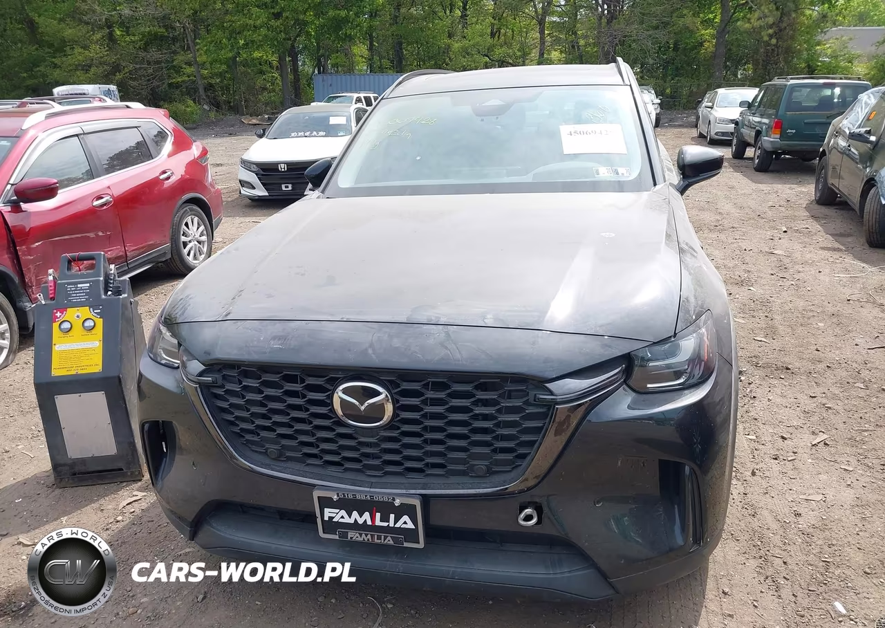 2025 Mazda Cx-90 3.3 Turbo Premium Sport VIN:JM3KKCHD2S1232745 - 6