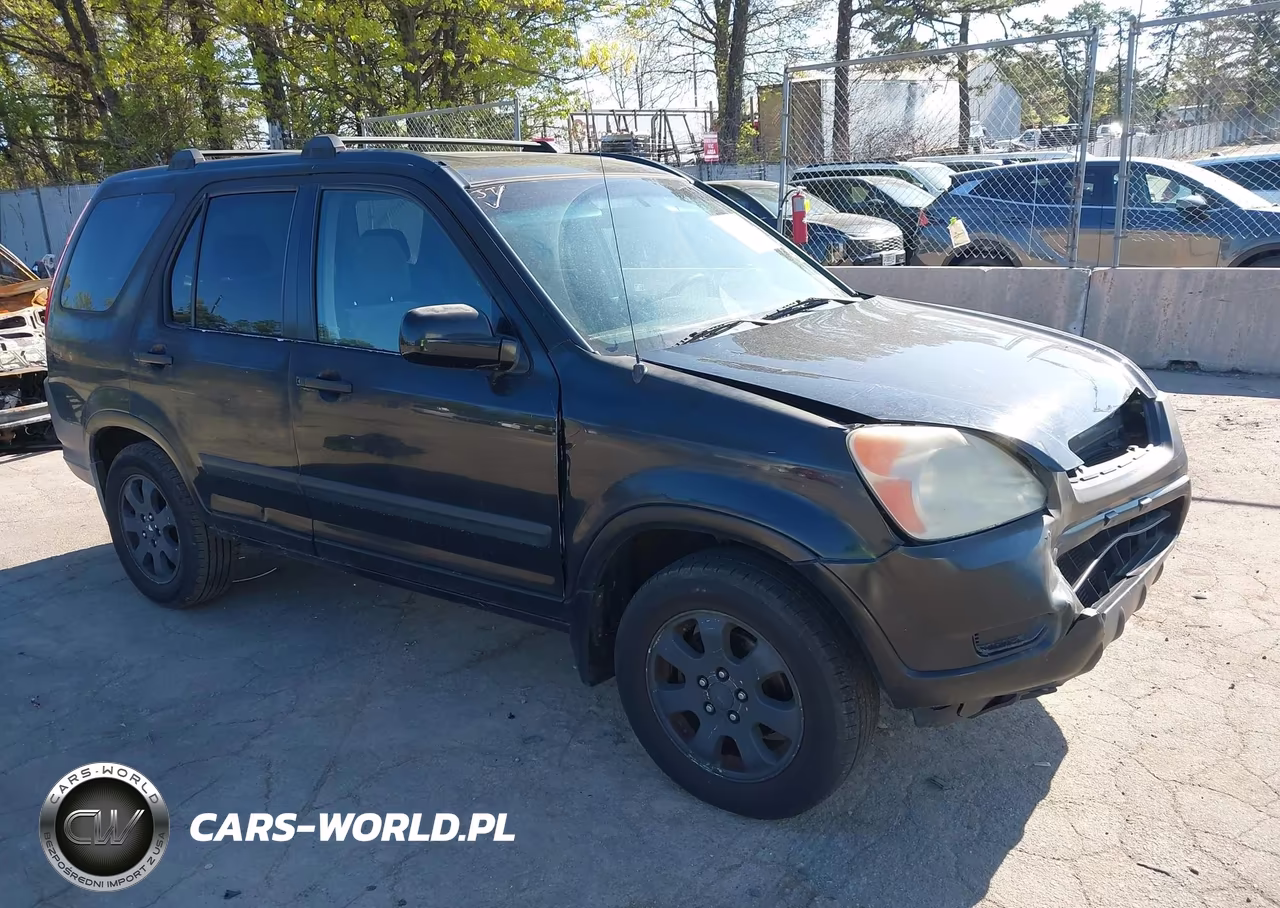 2003 Honda Cr-V Ex