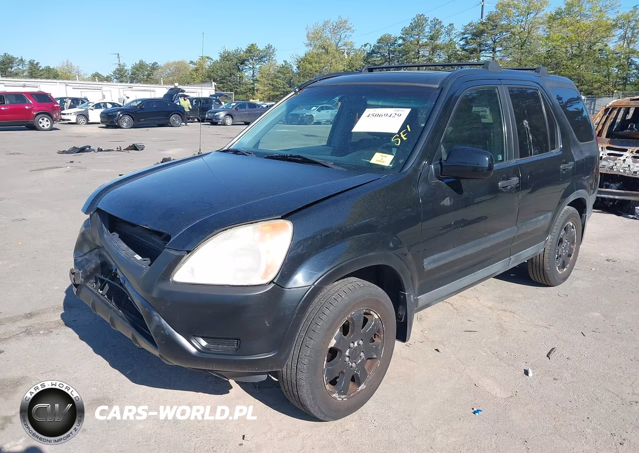 2003 Honda Cr-V Ex VIN:SHSRD78803U160683 - 2