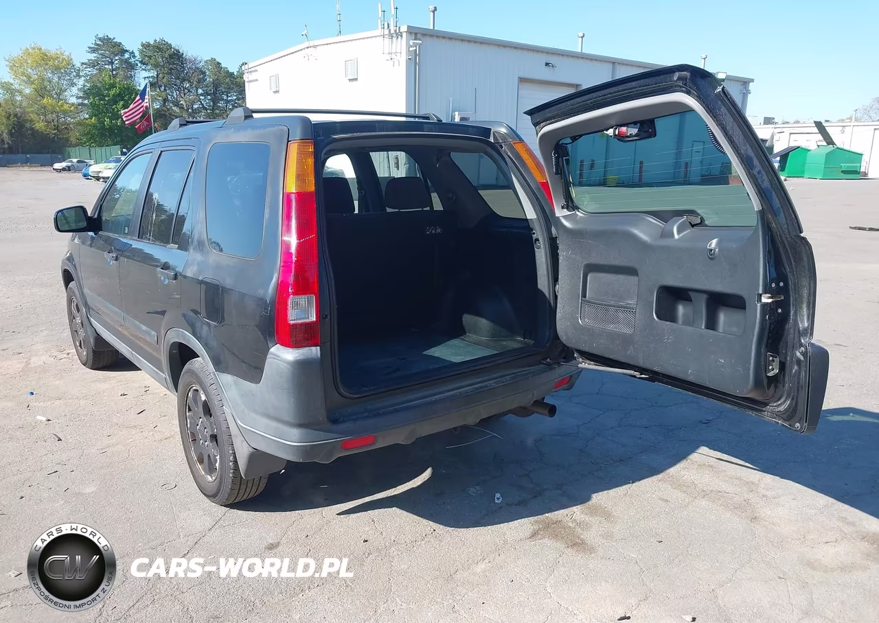 2003 Honda Cr-V Ex VIN:SHSRD78803U160683 - 3