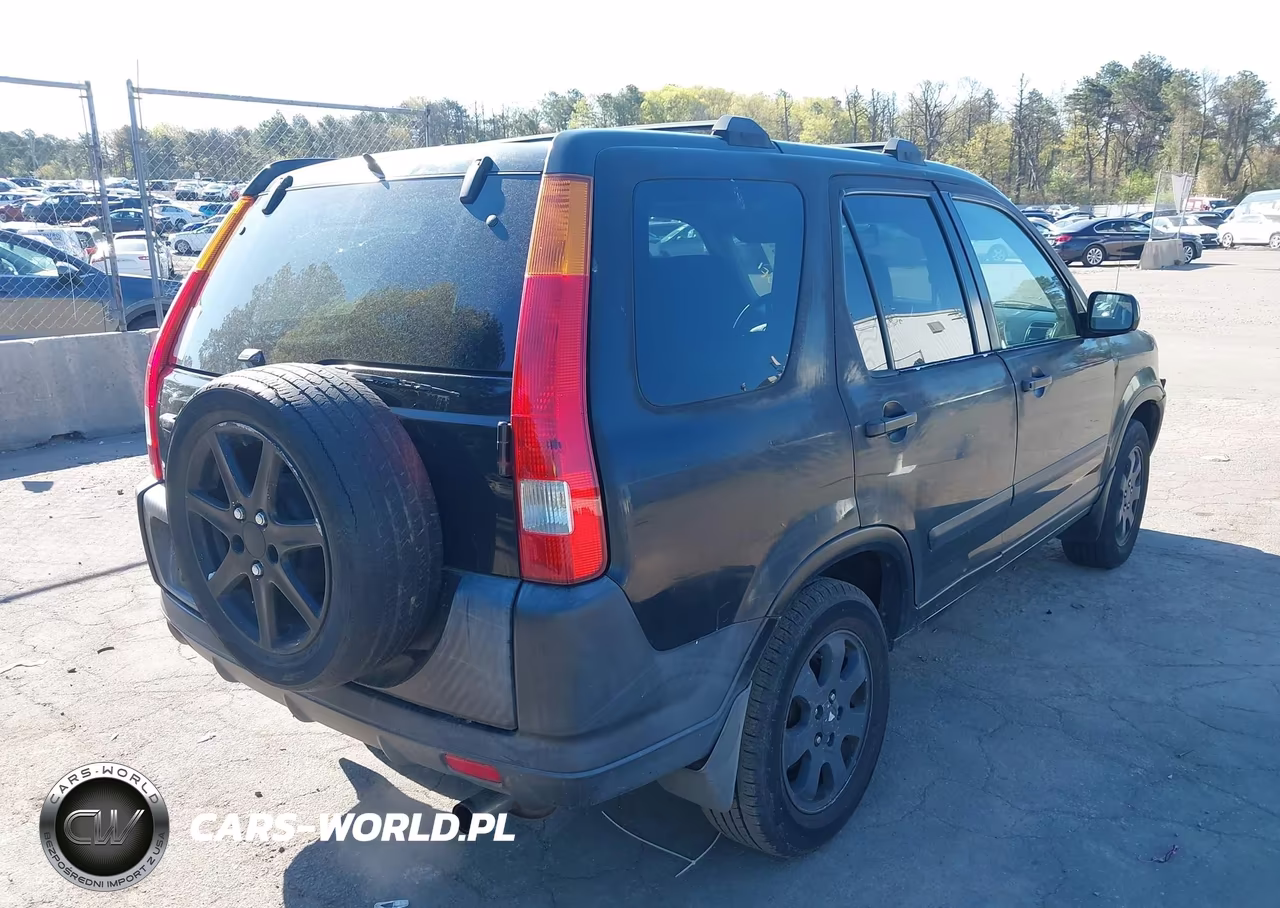 2003 Honda Cr-V Ex VIN:SHSRD78803U160683 - 4