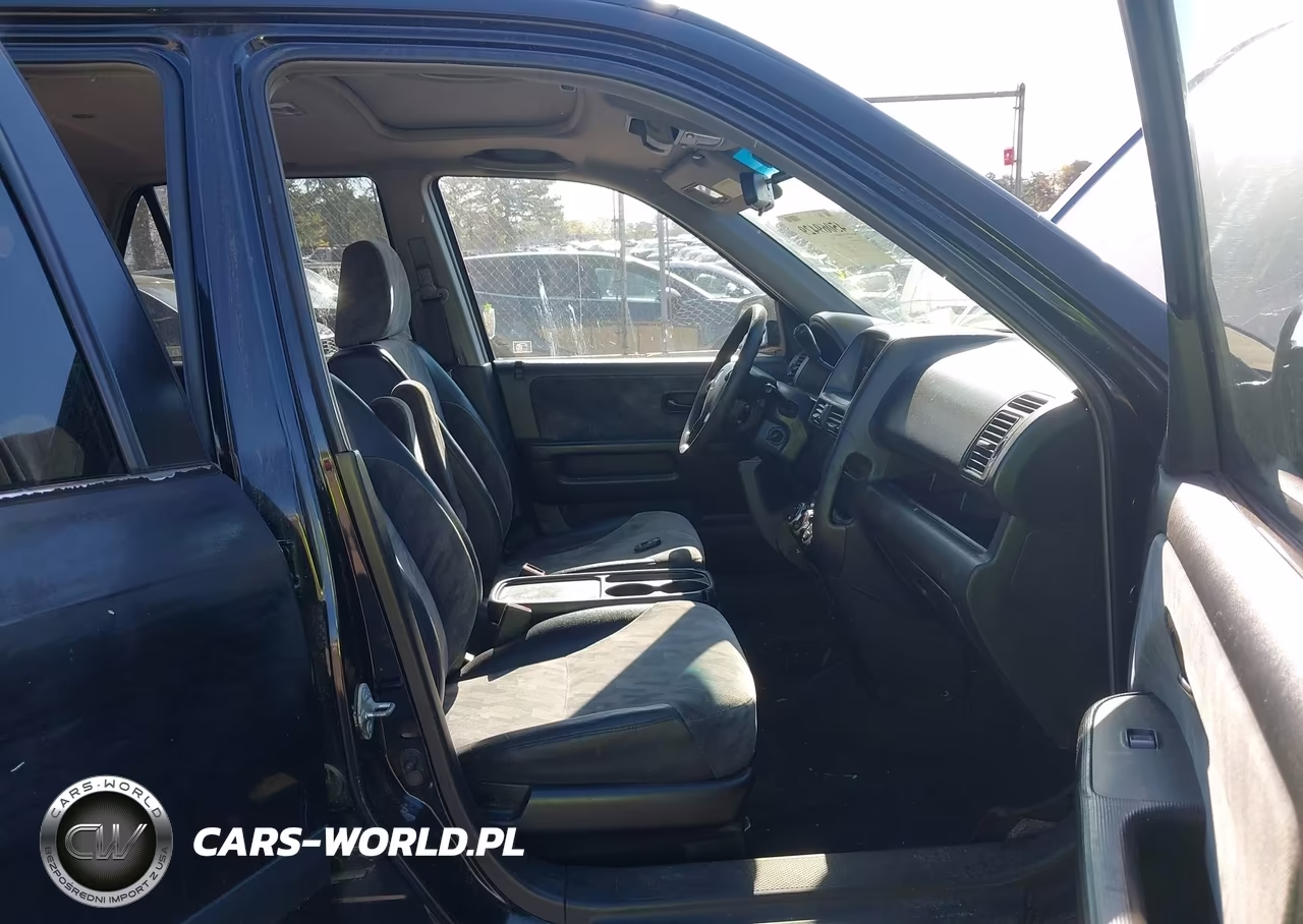 2003 Honda Cr-V Ex VIN:SHSRD78803U160683 - 5