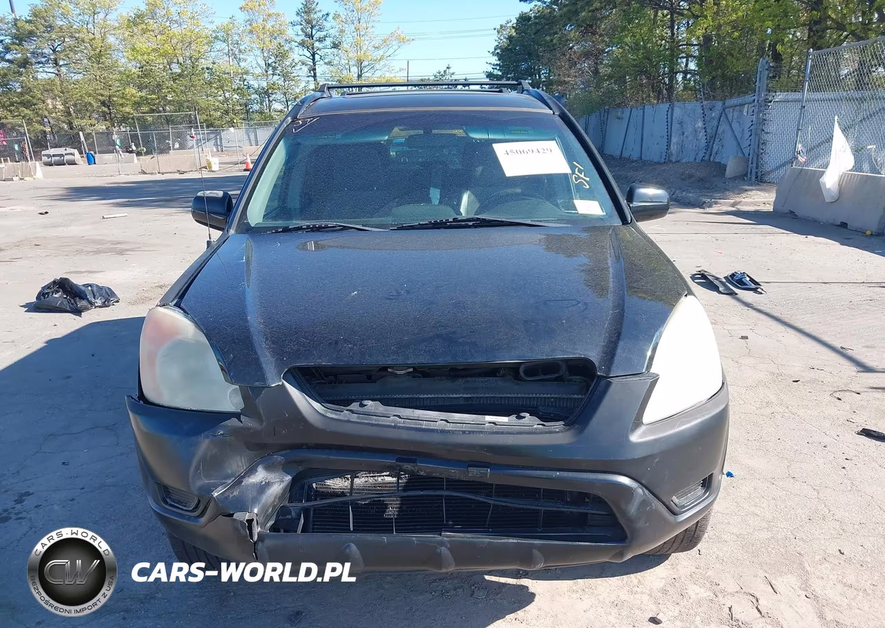 2003 Honda Cr-V Ex VIN:SHSRD78803U160683 - 6