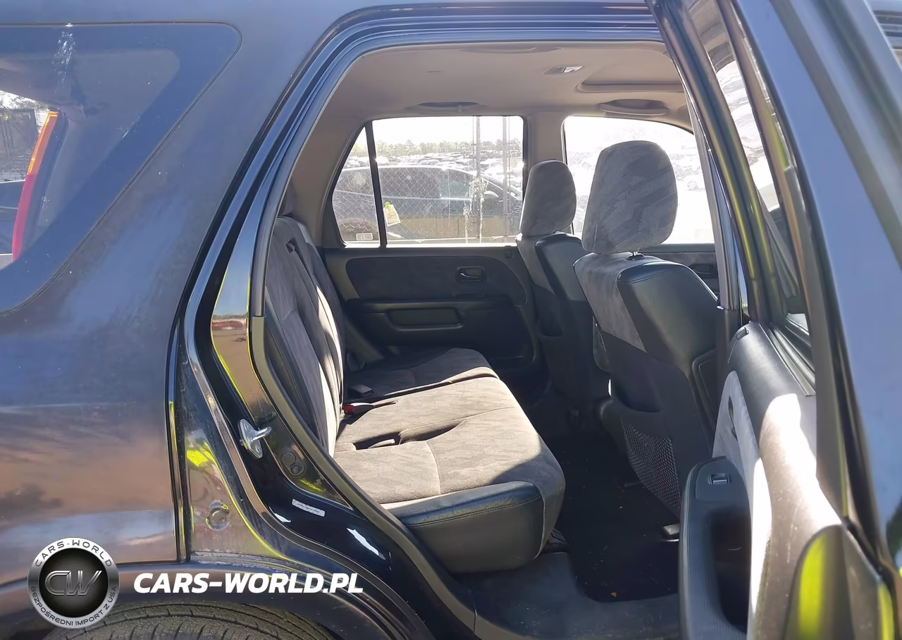 2003 Honda Cr-V Ex VIN:SHSRD78803U160683 - 8