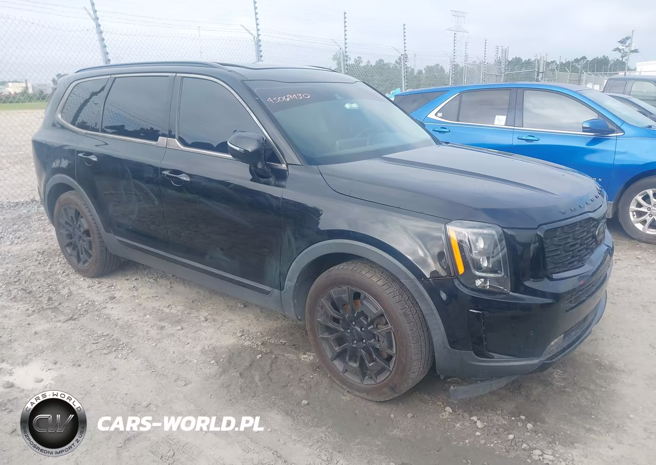2021 Kia Telluride Sx – zdjęcie 1 z 16