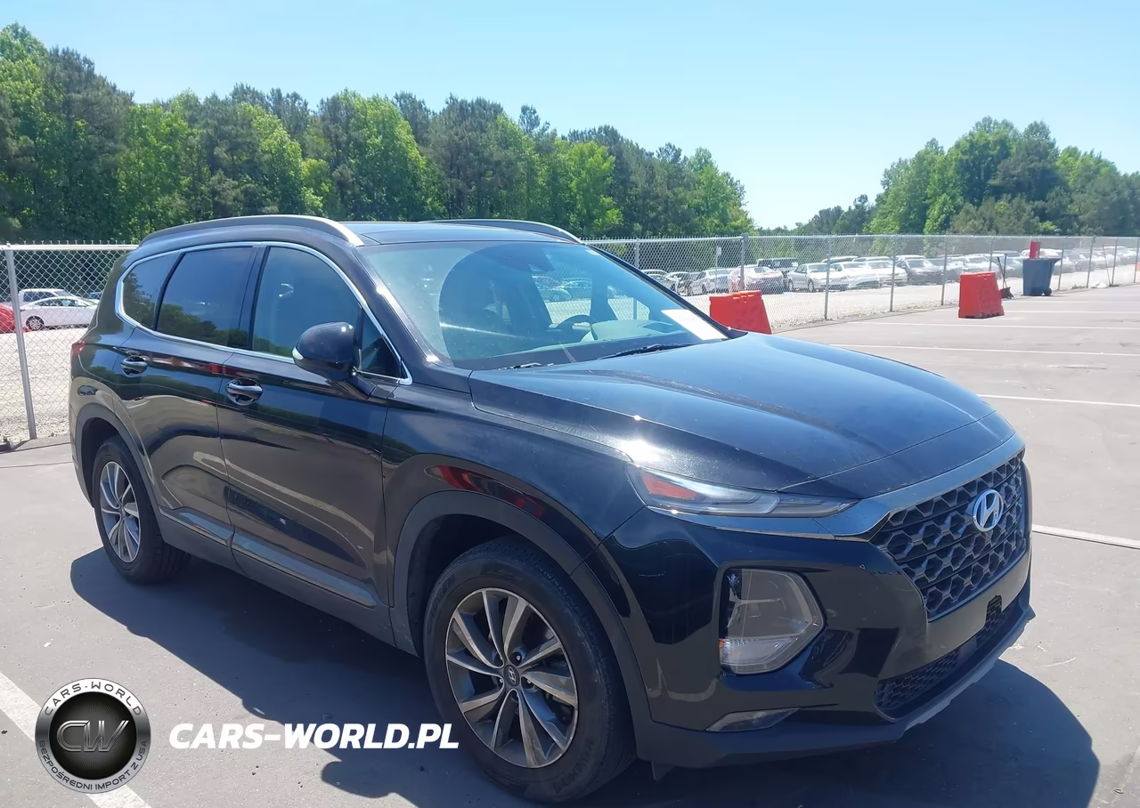 2019 Hyundai Santa Fe Ultimate