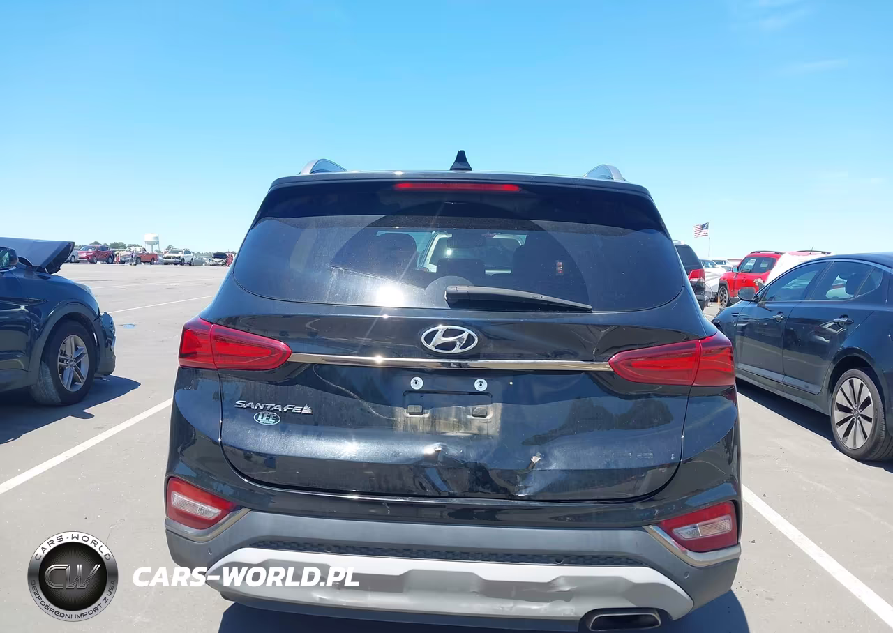 2019 Hyundai Santa Fe Ultimate VIN:5NMS53AD3KH029511 - 16