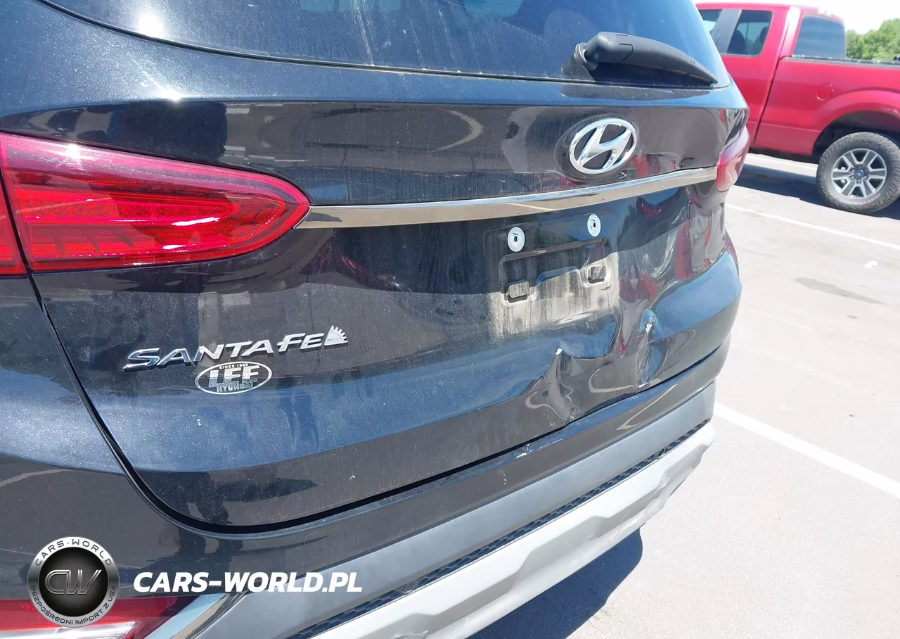 2019 Hyundai Santa Fe Ultimate VIN:5NMS53AD3KH029511 - 17
