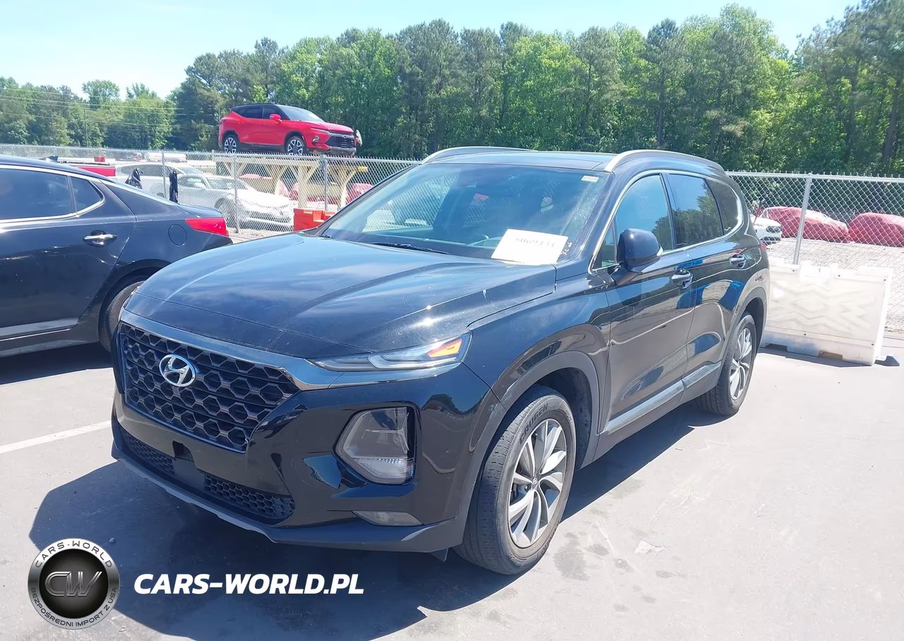 2019 Hyundai Santa Fe Ultimate VIN:5NMS53AD3KH029511 - 2
