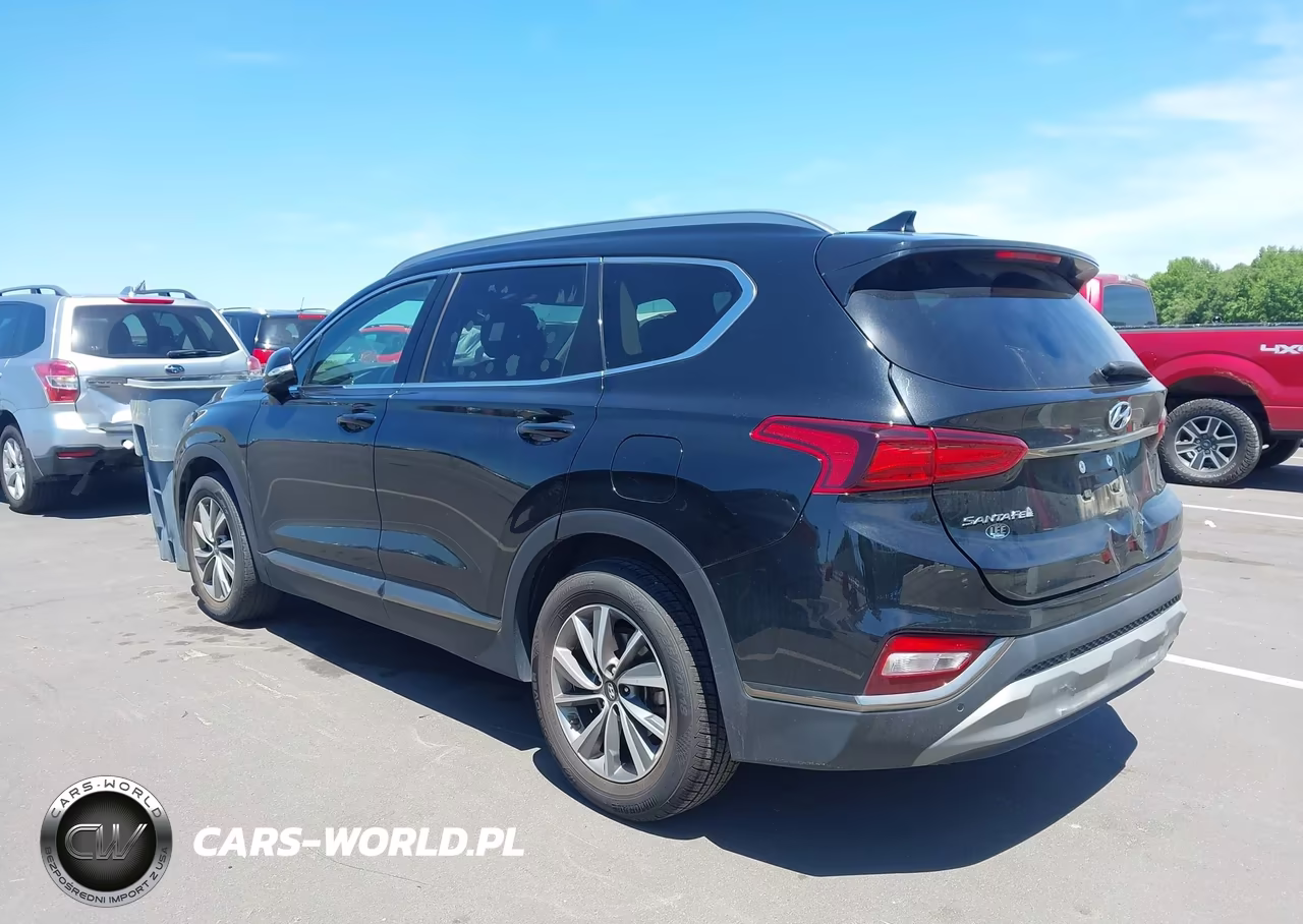 2019 Hyundai Santa Fe Ultimate VIN:5NMS53AD3KH029511 - 3