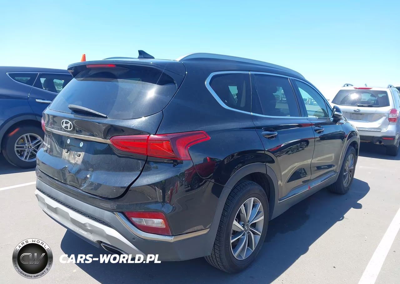 2019 Hyundai Santa Fe Ultimate VIN:5NMS53AD3KH029511 - 4