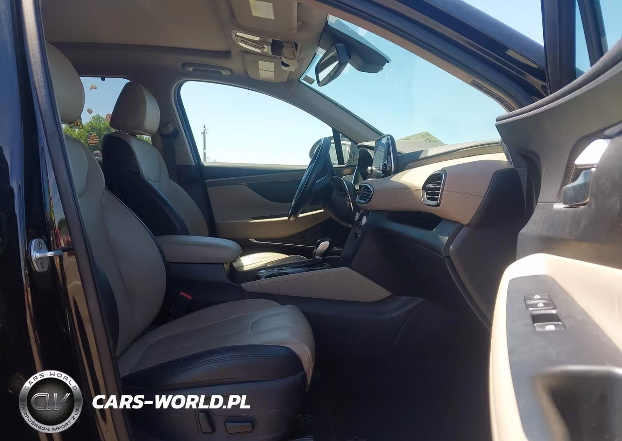 2019 Hyundai Santa Fe Ultimate VIN:5NMS53AD3KH029511 - 5