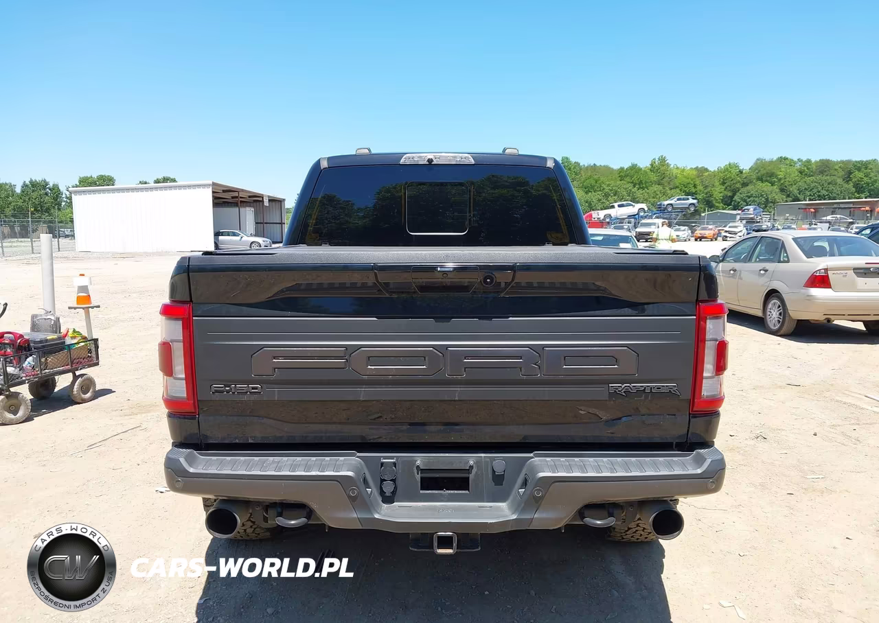 2021 Ford F-150 Raptor VIN:1FTFW1RG2MFC19950 - 16