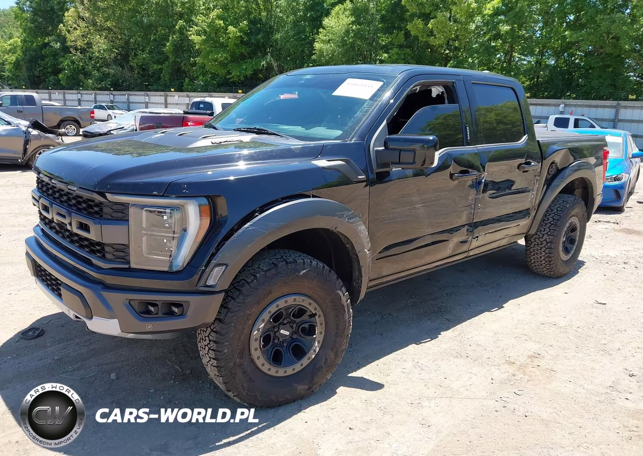 2021 Ford F-150 Raptor VIN:1FTFW1RG2MFC19950 - 2