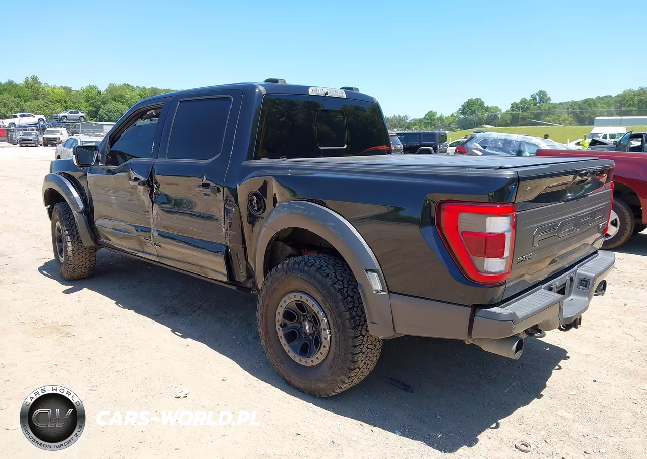 2021 Ford F-150 Raptor VIN:1FTFW1RG2MFC19950 - 3