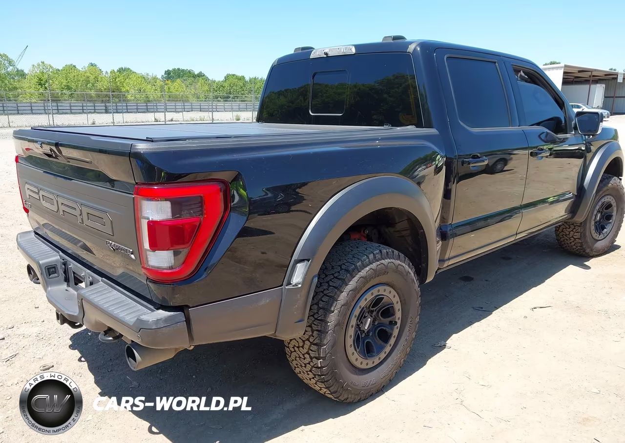 2021 Ford F-150 Raptor VIN:1FTFW1RG2MFC19950 - 4