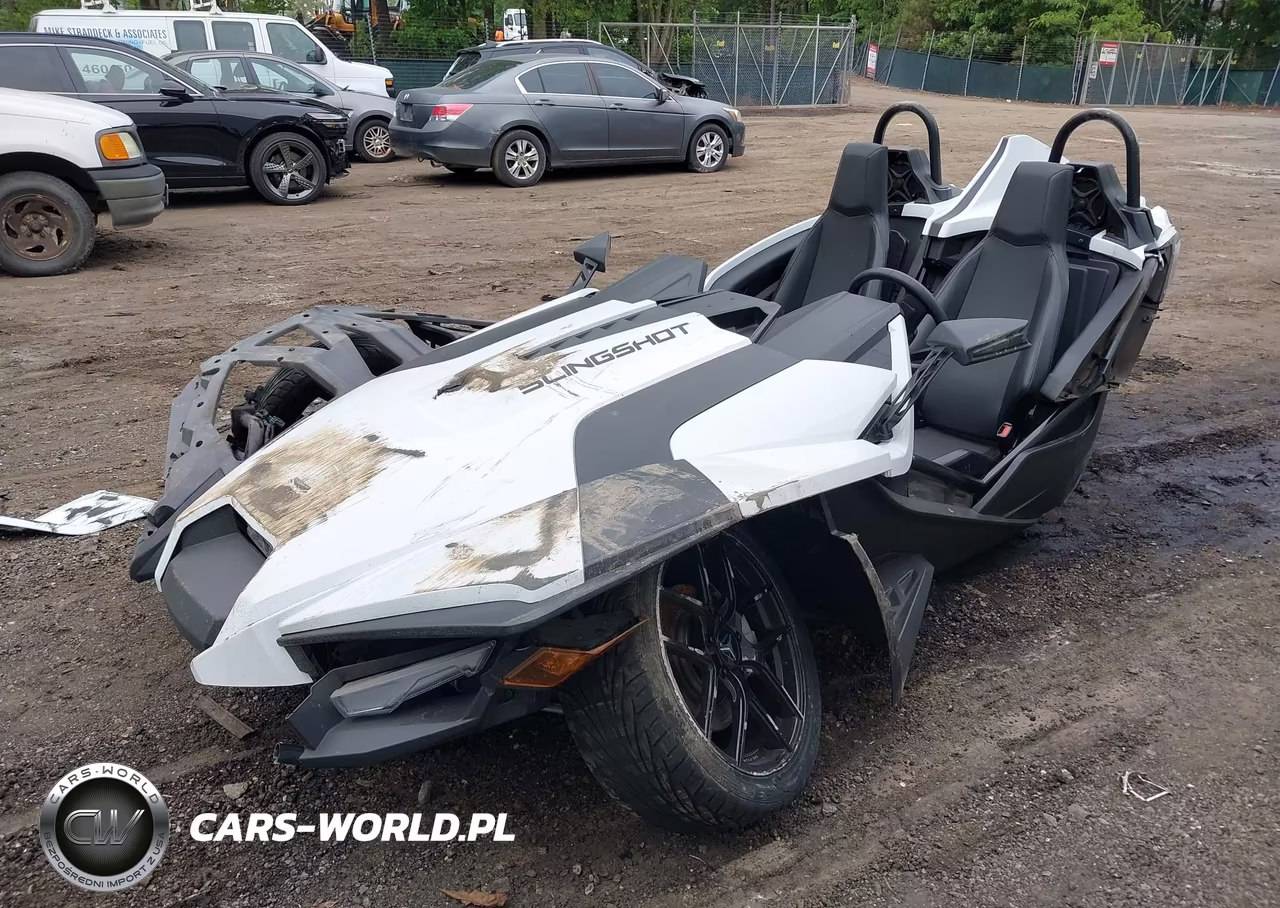 2021 Polaris Slingshot S VIN:57XAASHD7M8145667 - 2