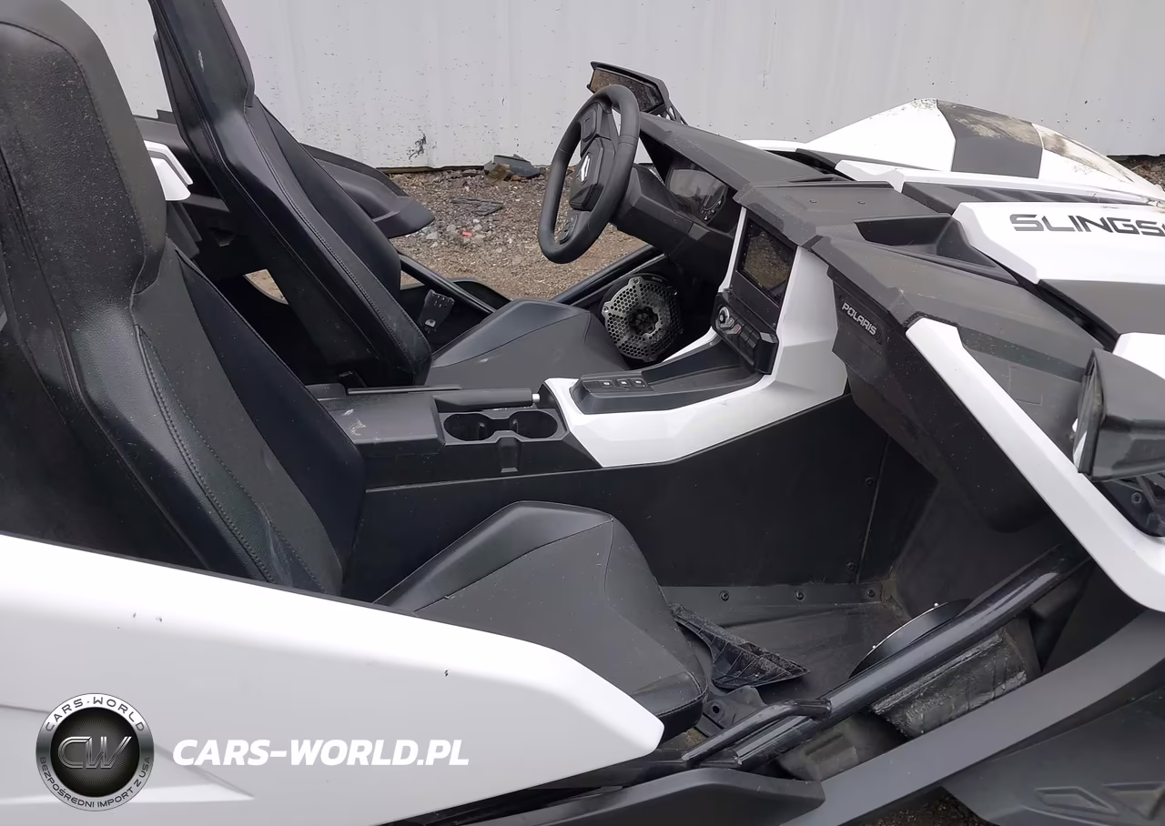 2021 Polaris Slingshot S VIN:57XAASHD7M8145667 - 5