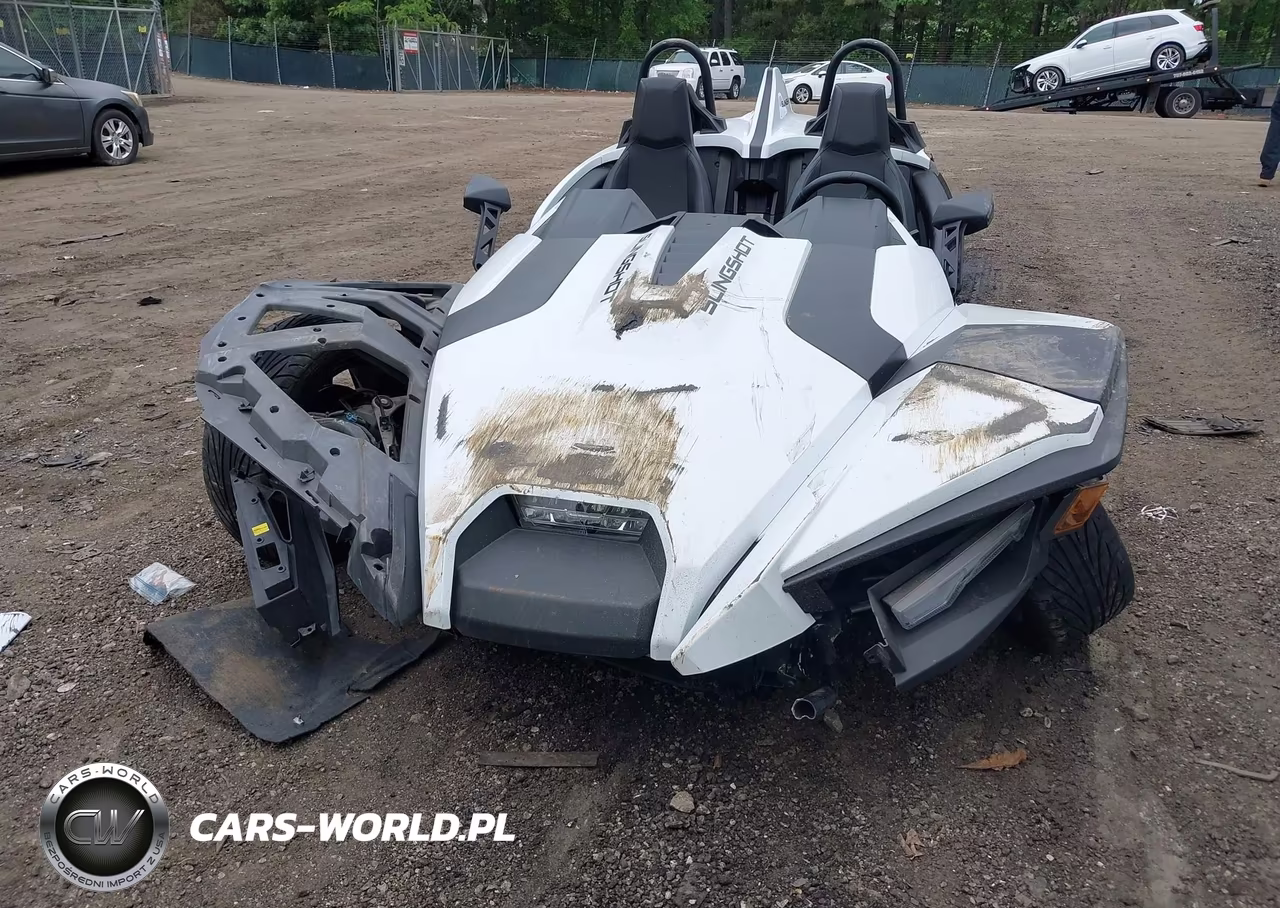 2021 Polaris Slingshot S VIN:57XAASHD7M8145667 - 6