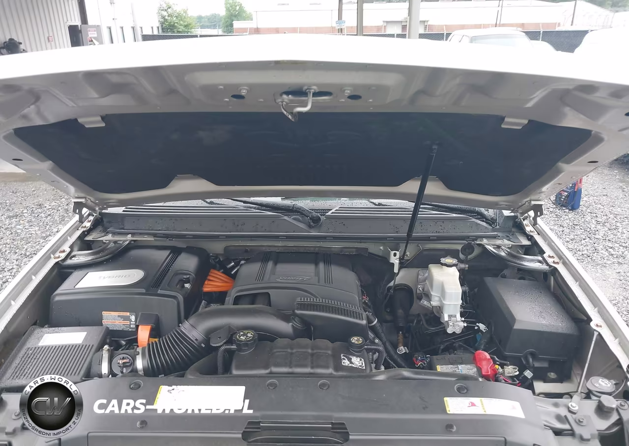 2009 Chevrolet Tahoe Hybrid VIN:1GNFC13529R113480 - 10