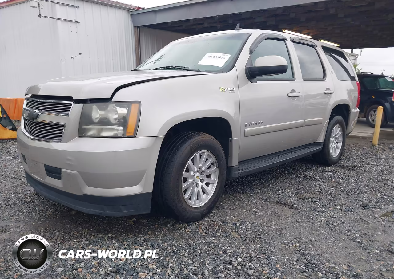 2009 Chevrolet Tahoe Hybrid VIN:1GNFC13529R113480 - 2