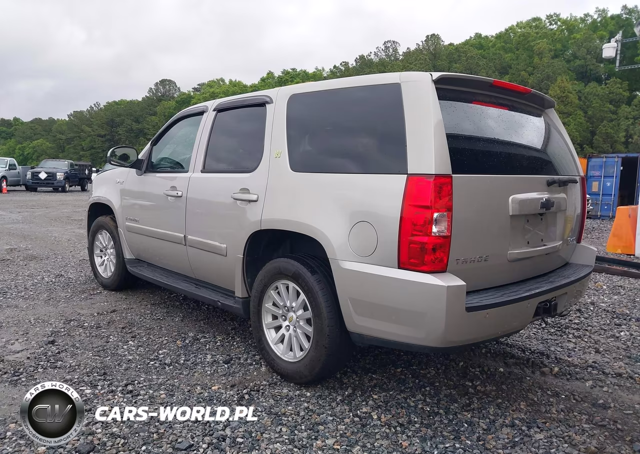 2009 Chevrolet Tahoe Hybrid VIN:1GNFC13529R113480 - 3